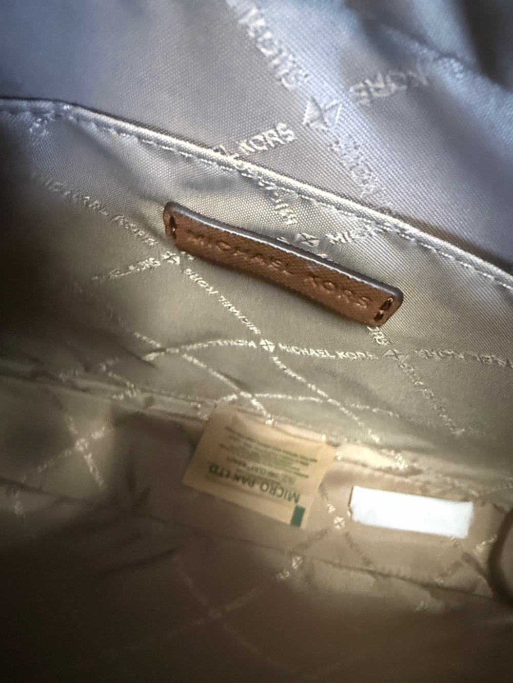 Michael Kors Crossbody Duo — Brown and Black Saffiano Leather Bags - Picture 3 of 6